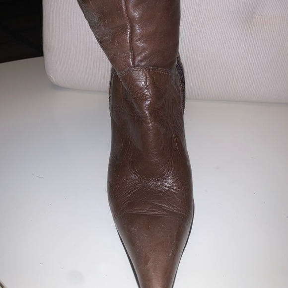 Leather boots - Picture 3 of 4